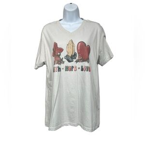 Faith, Hope, & Love tee size large